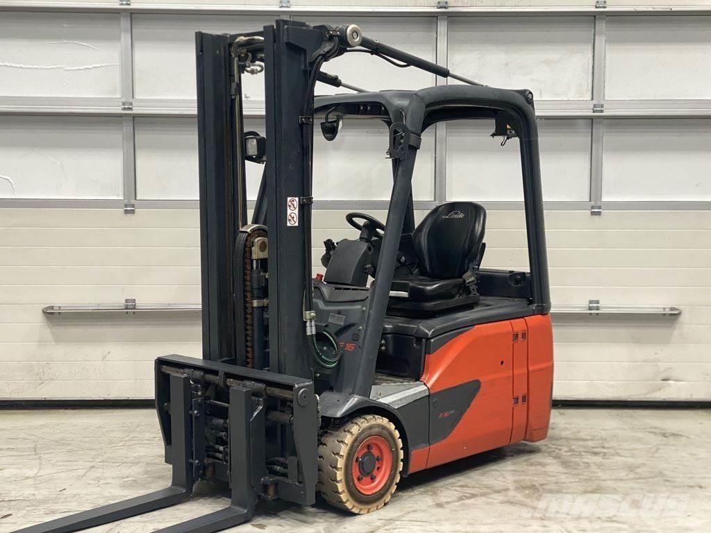 Linde E16-02 Electric forklift trucks