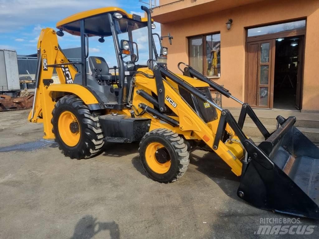 JCB 2cx TLB's