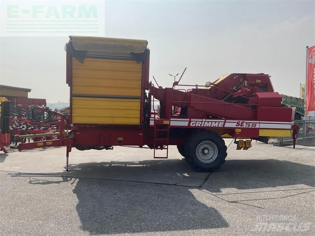 Grimme SE 75 /55 Potato harvesters