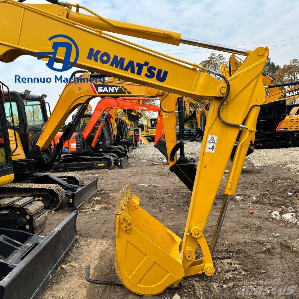 Komatsu PC 70-8 Mini excavators < 7t