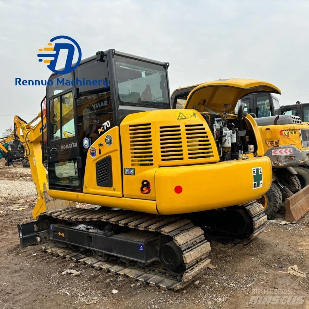 Komatsu PC 70-8 Mini excavators < 7t