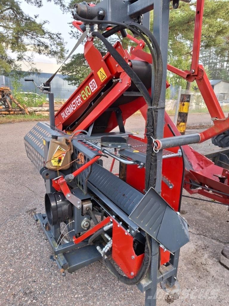 Pilkemaster Evo 30 Wood splitters, cutters, and chippers