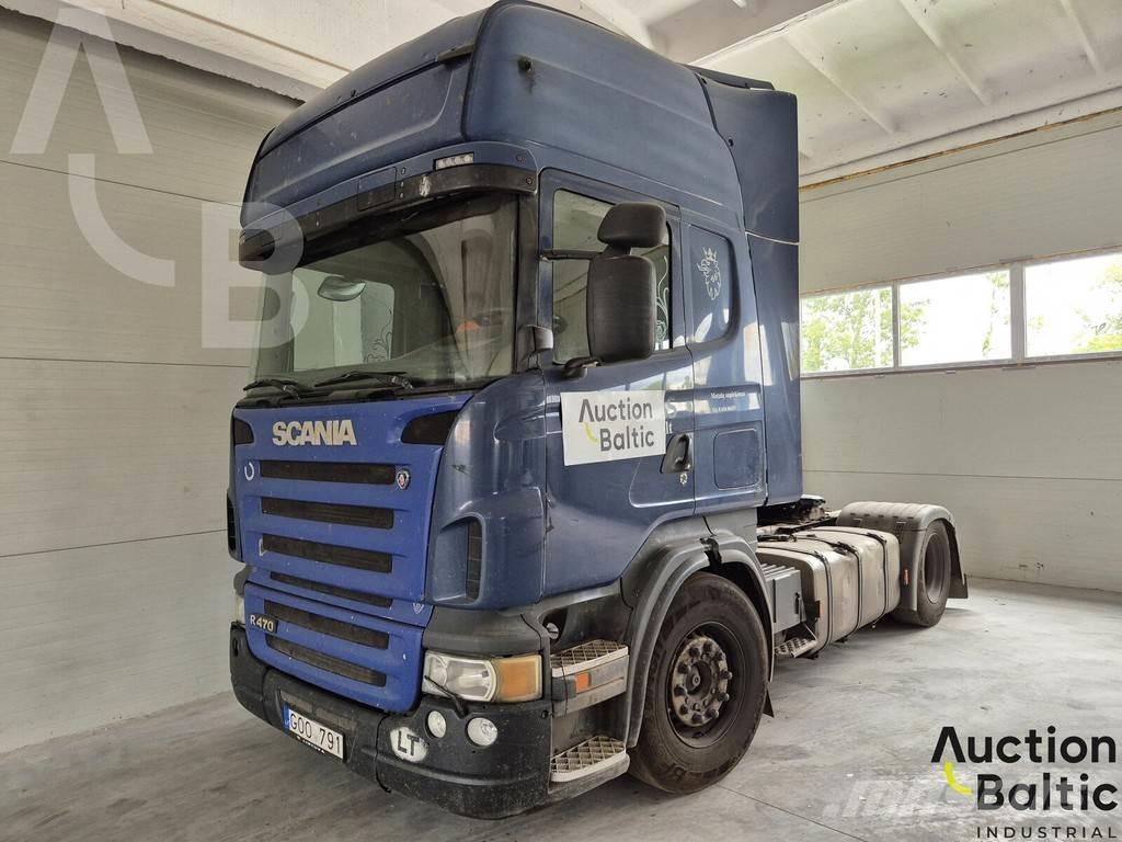 Scania R 470 Truck Tractor Units