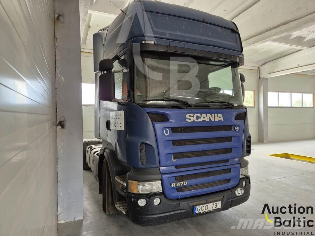 Scania R 470 Truck Tractor Units