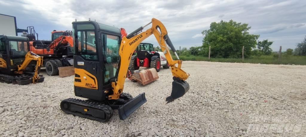 Shantui SE 17 SR Mini excavators < 7t