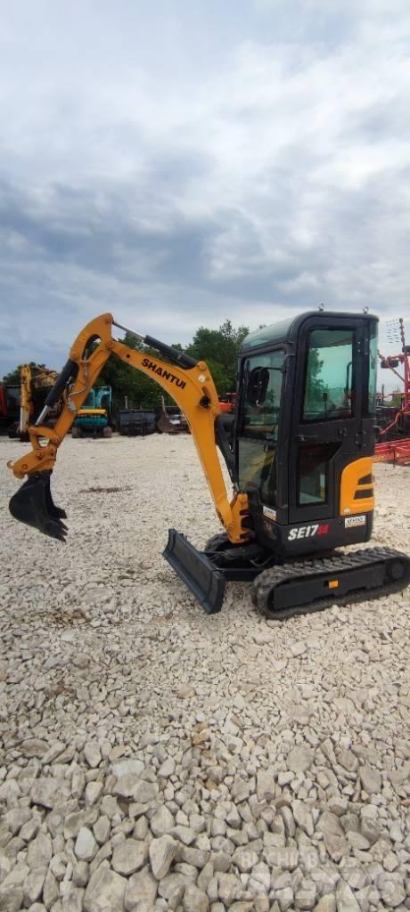 Shantui SE 17 SR Mini excavators < 7t