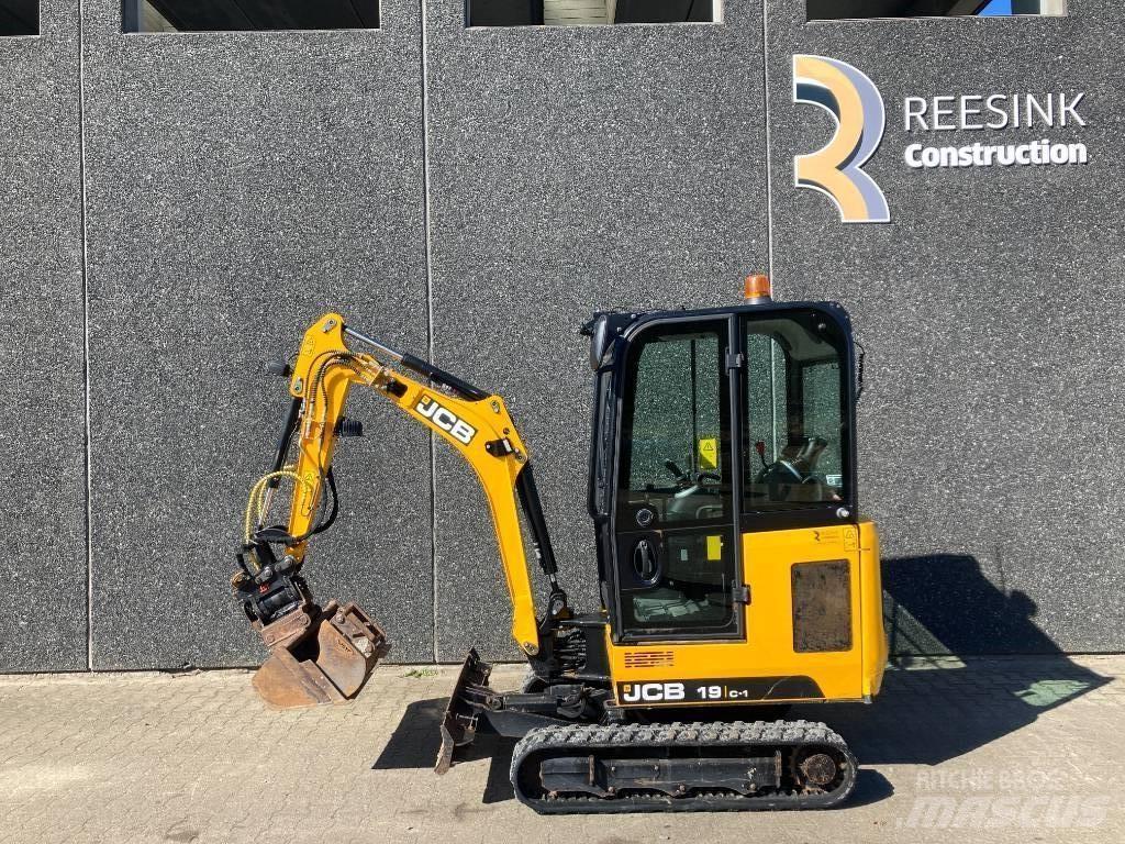 JCB 19 C-1 Mini excavators < 7t