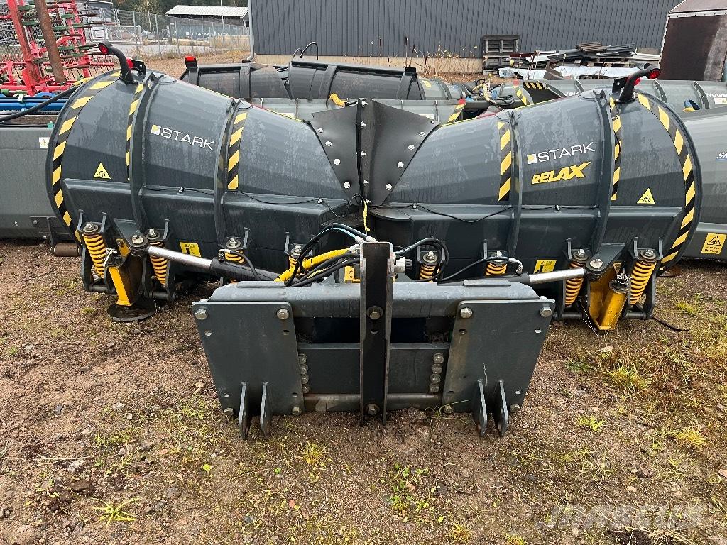 Stark 3300 relax Snow blades and plows
