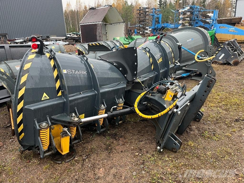 Stark 3300 relax Snow blades and plows
