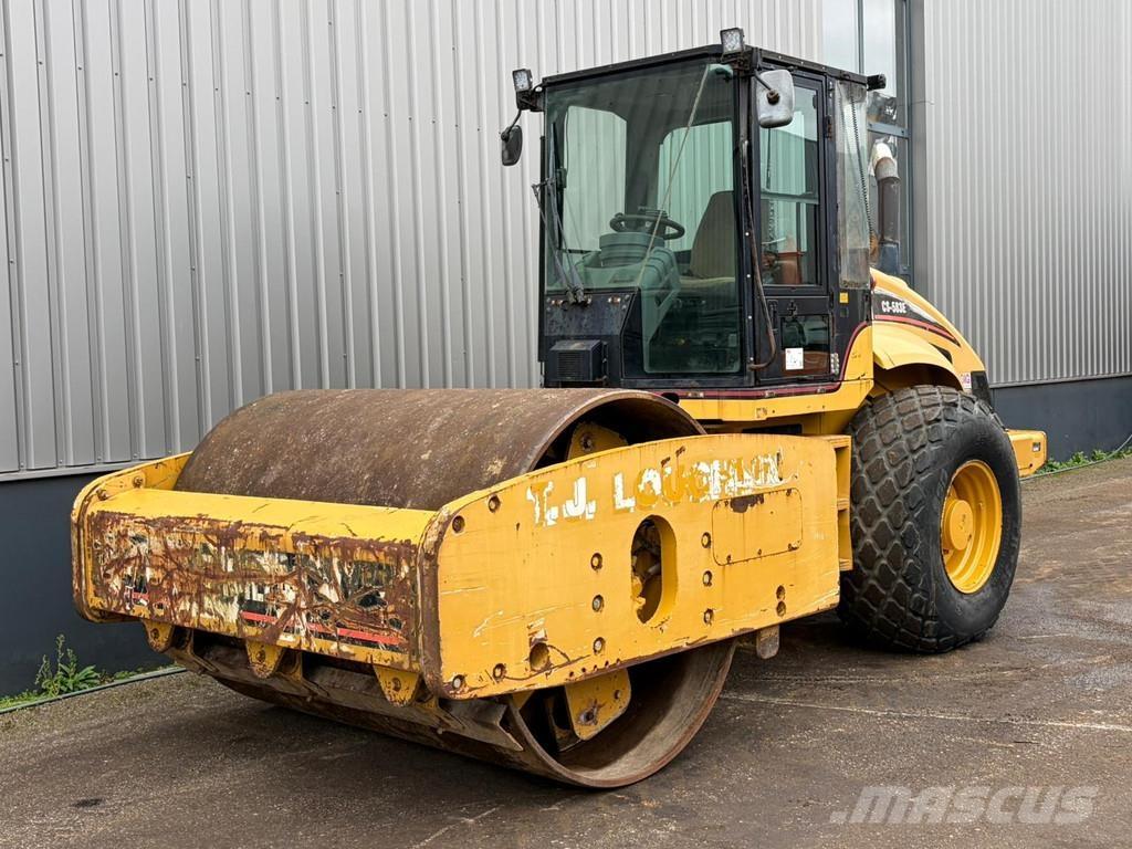 CAT CS583E Single drum rollers