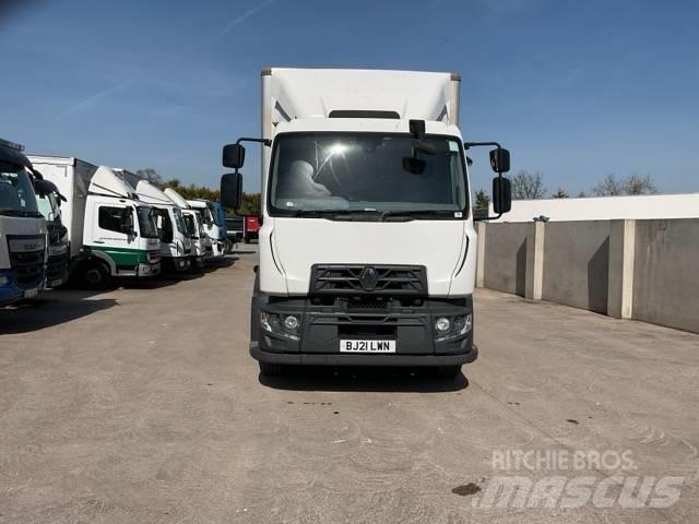 Renault D250 Van Body Trucks