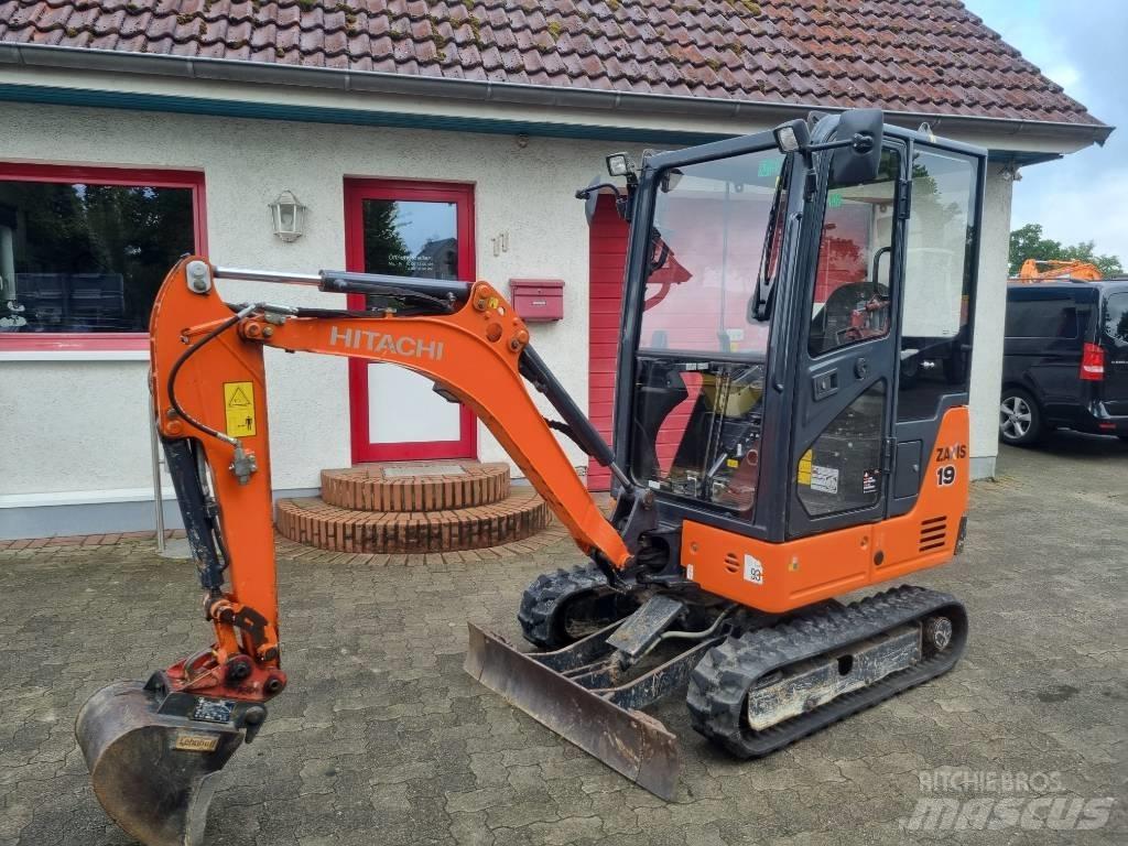 Hitachi ZX 19-5 Mini excavators < 7t
