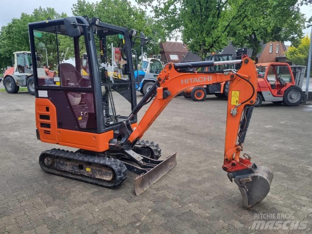 Hitachi ZX 19-5 Mini excavators < 7t