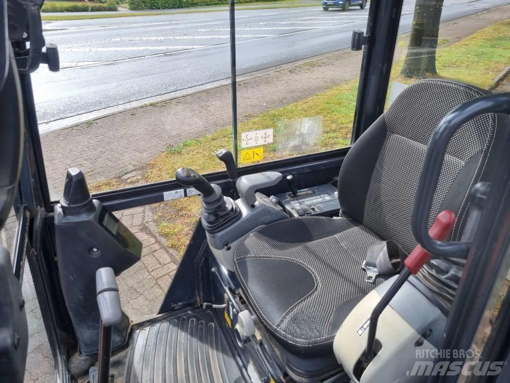 Hitachi ZX 19-5 Mini excavators < 7t