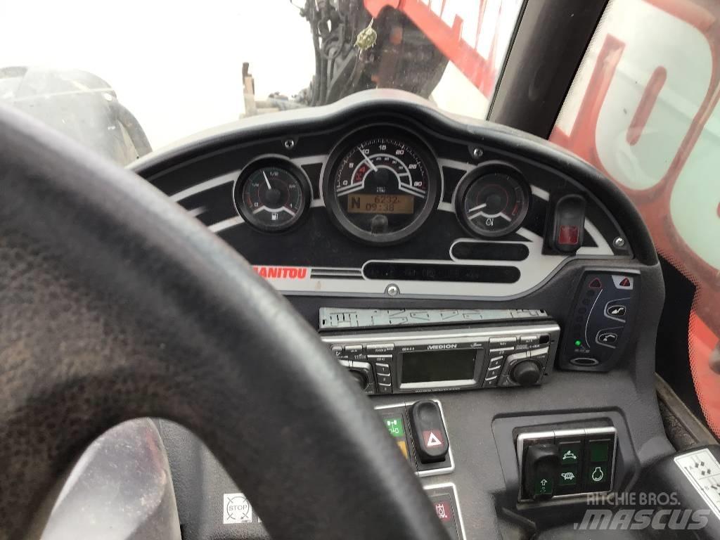 Manitou 741 Farming telehandlers