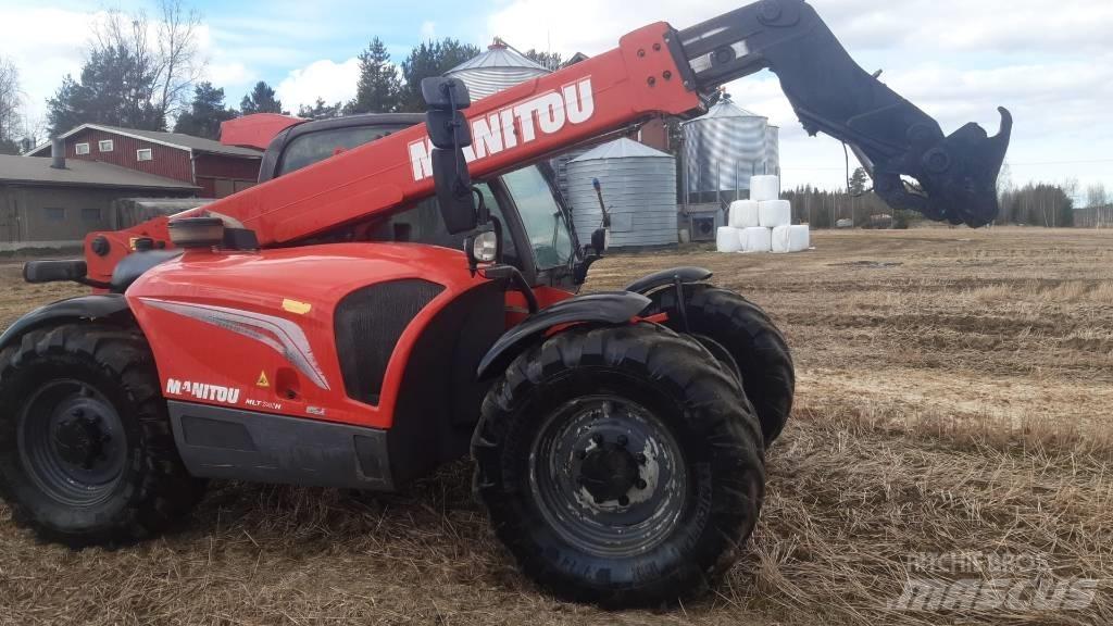 Manitou 741 Farming telehandlers