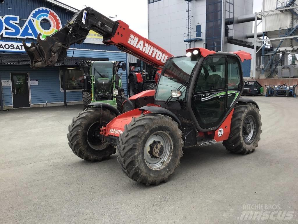 Manitou 741 Farming telehandlers