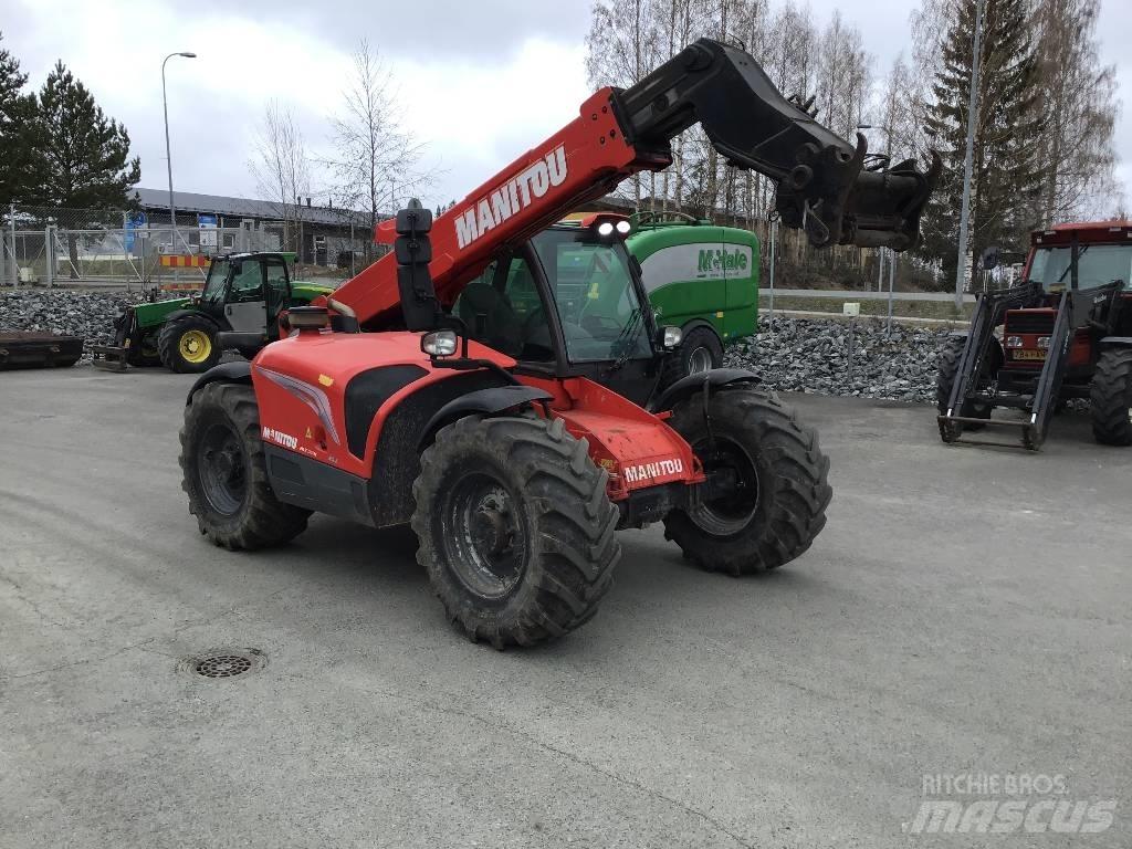Manitou 741 Farming telehandlers