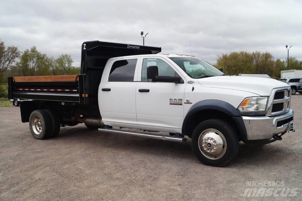 RAM 5500 TRADESMAN Tipper trucks