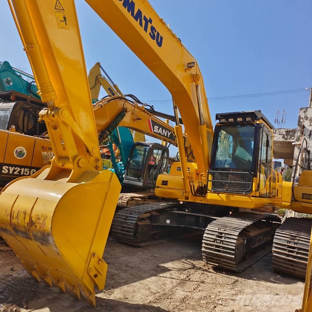 Komatsu PC 200-8 Crawler excavators