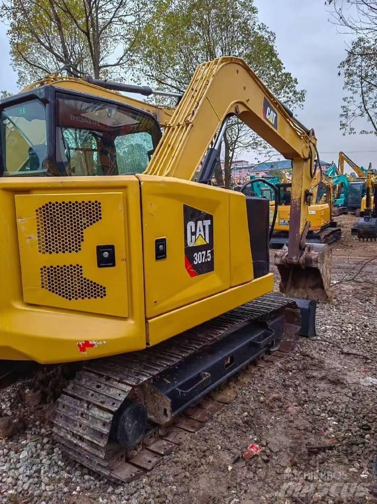 CAT 307.5 Mini excavators < 7t