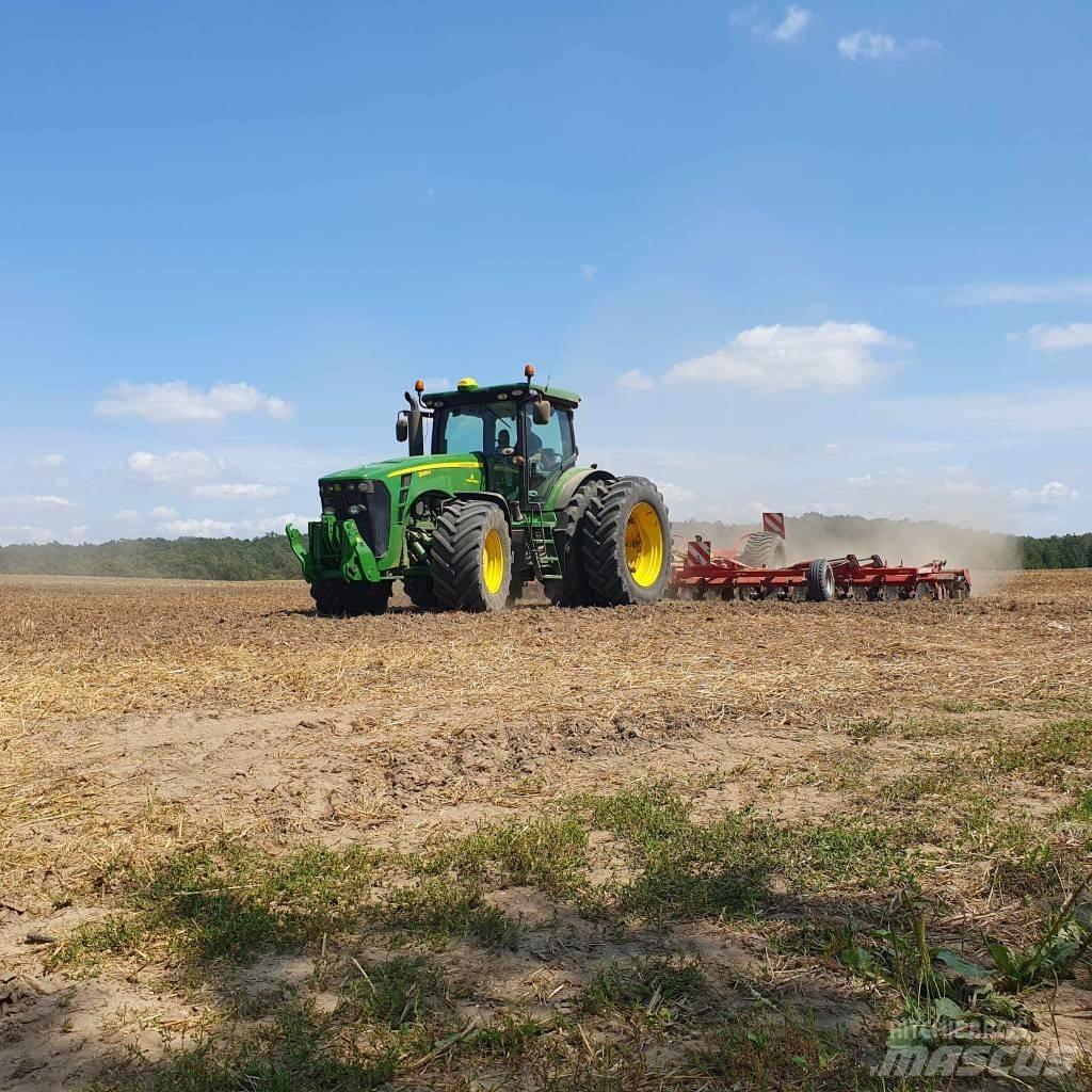 John Deere 8295r Tractors