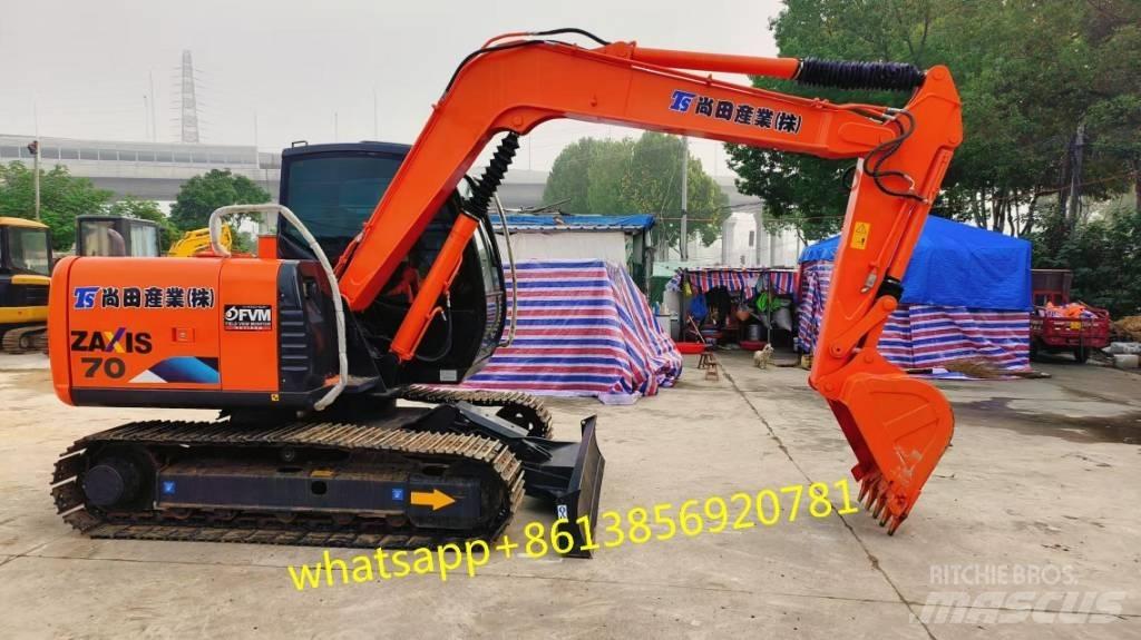 Hitachi ZX 70 Mini excavators < 7t