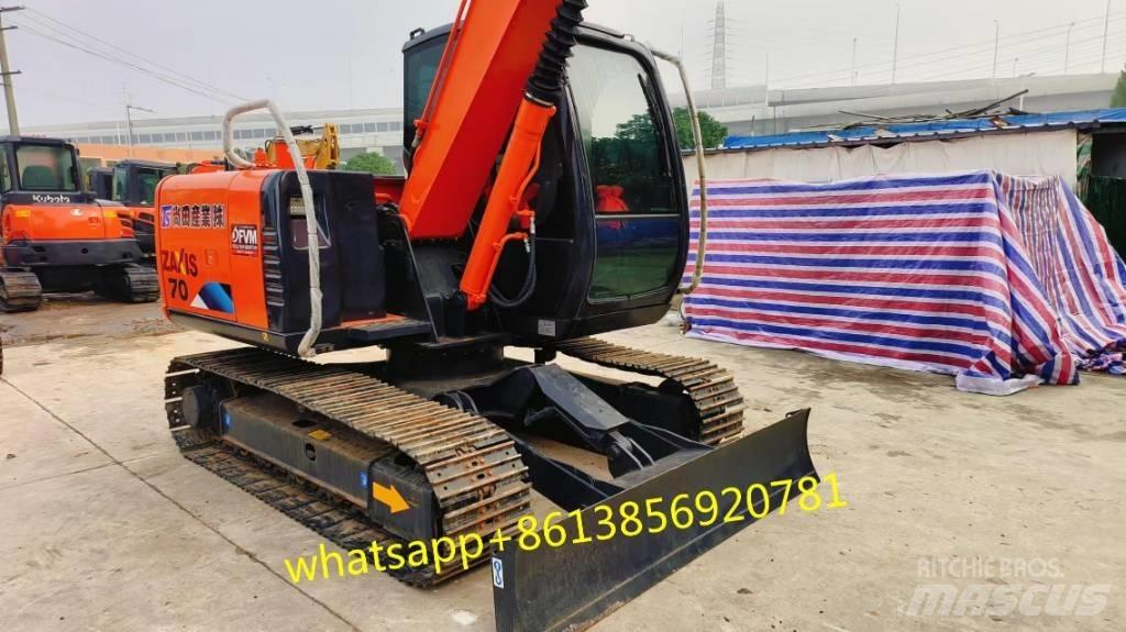 Hitachi ZX 70 Mini excavators < 7t