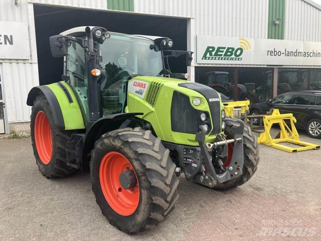 CLAAS ARION 450 Tractors