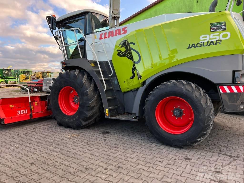 CLAAS Jaguar 950 Self-propelled foragers