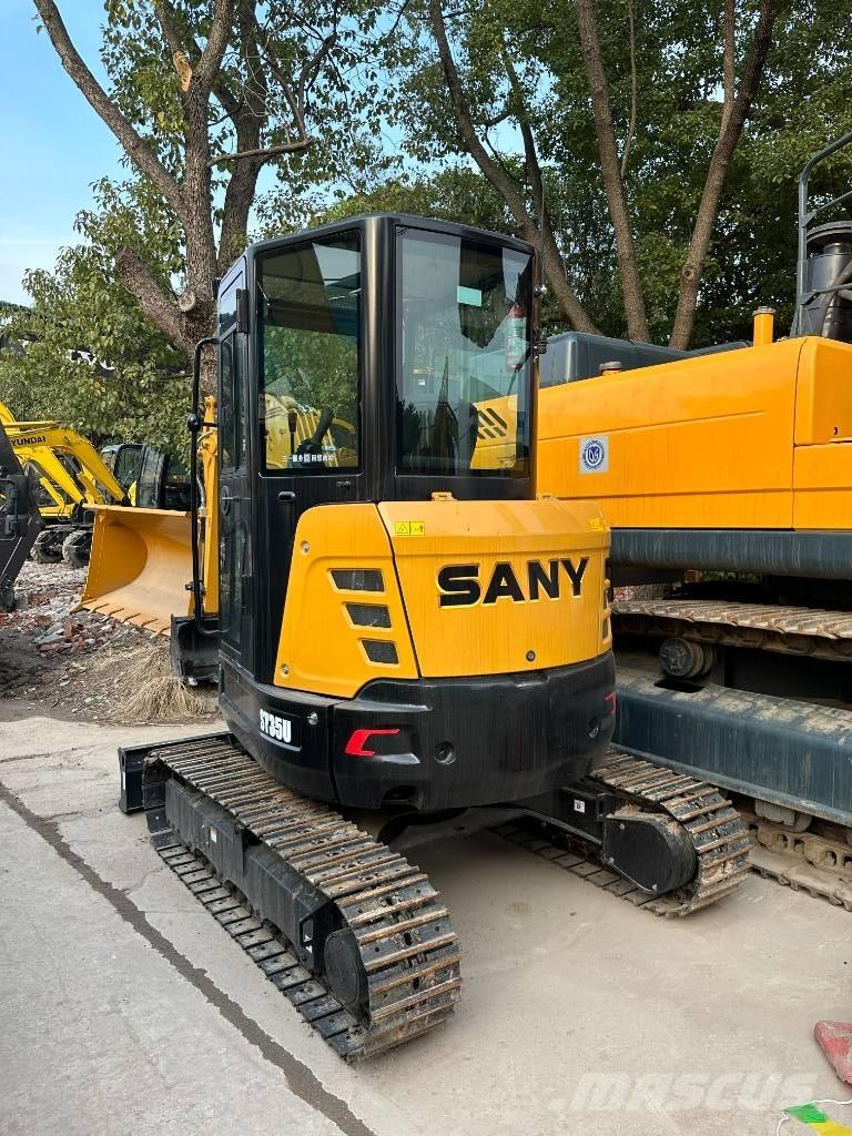 Sany SY 35 U Mini excavators < 7t