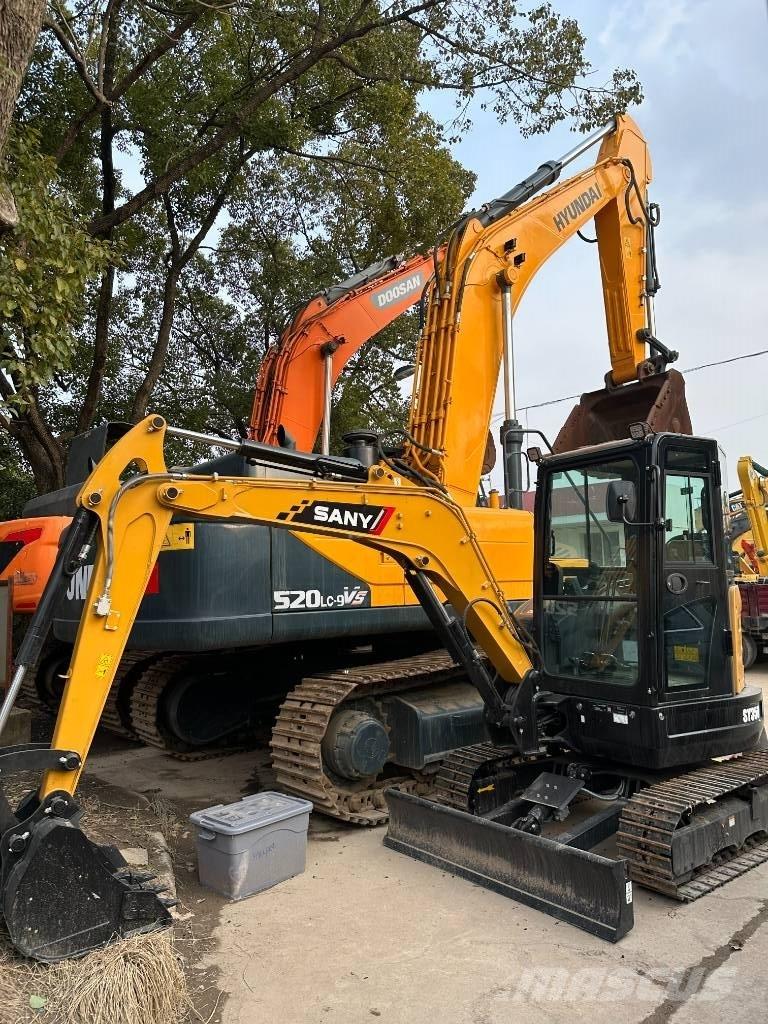 Sany SY 35 U Mini excavators < 7t