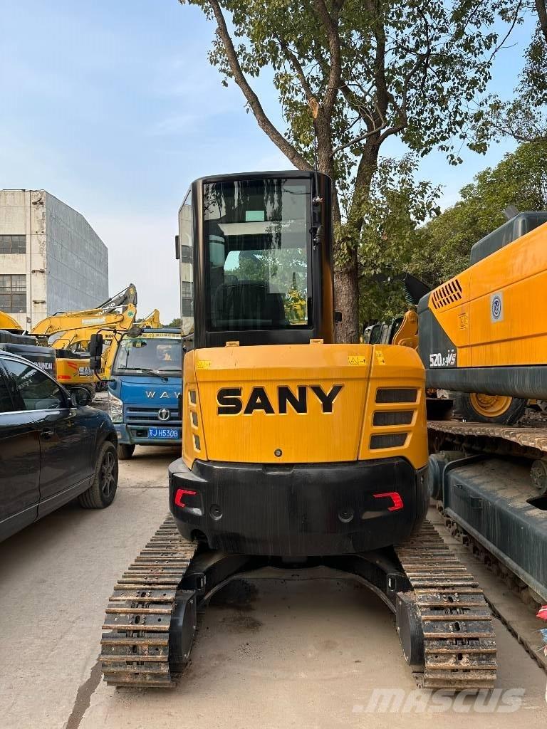 Sany SY 35 U Mini excavators < 7t