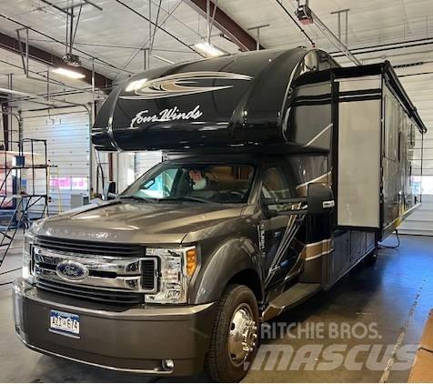 Thor Four Winds Motorhomes and caravans