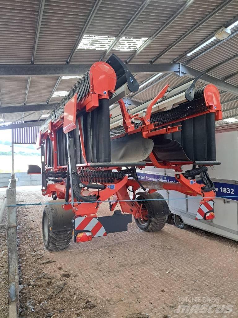 Kuhn Merge Maxx Rakes and tedders