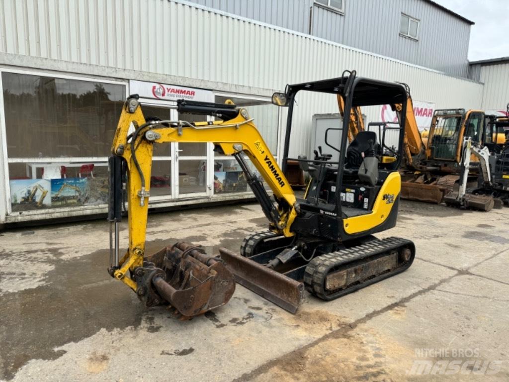 Yanmar SV22 (01545) Mini excavators < 7t