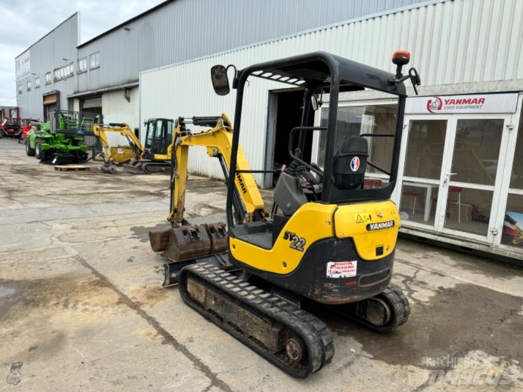 Yanmar SV22 (01545) Mini excavators < 7t