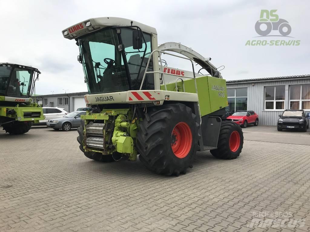 CLAAS JAGUAR 900 Self-propelled foragers