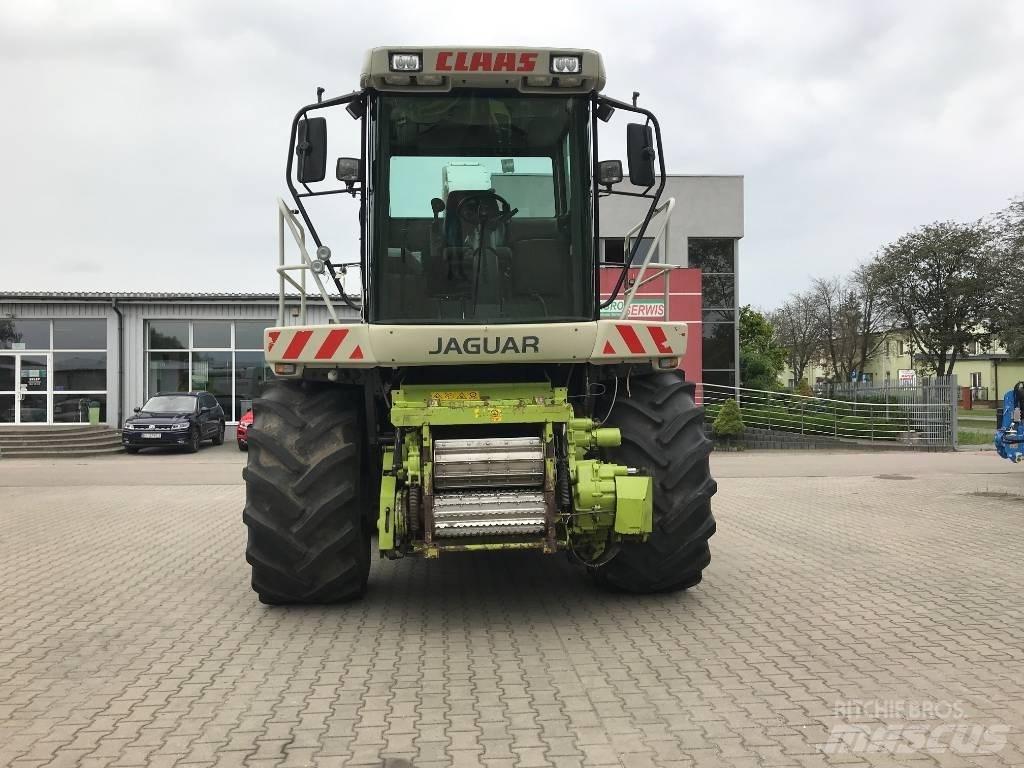 CLAAS JAGUAR 900 Self-propelled foragers