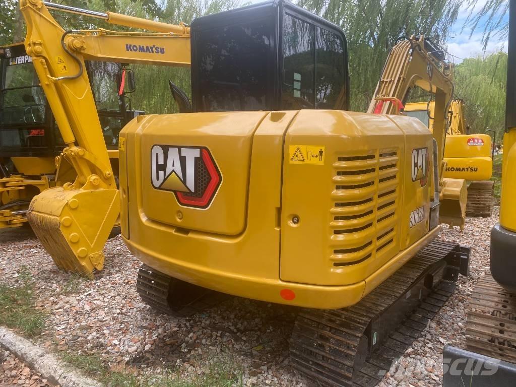 CAT 306E2 Mini excavators < 7t