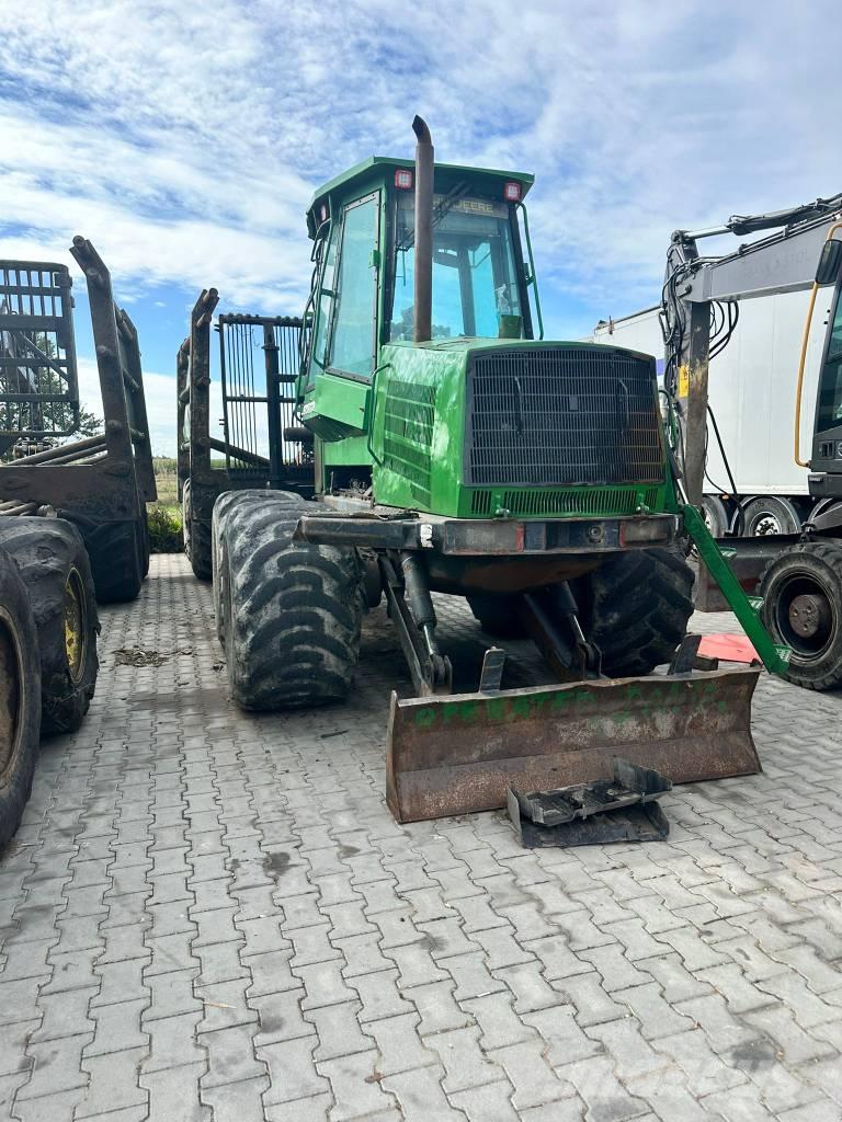 John Deere 1410D Forwarders