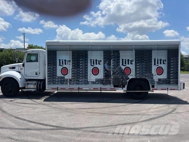 Peterbilt 337 Beverage delivery trucks