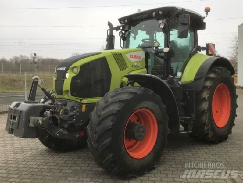 CLAAS AXION 850 Tractors