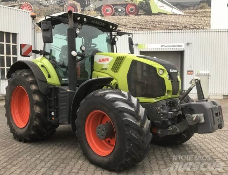 CLAAS AXION 850 Tractors