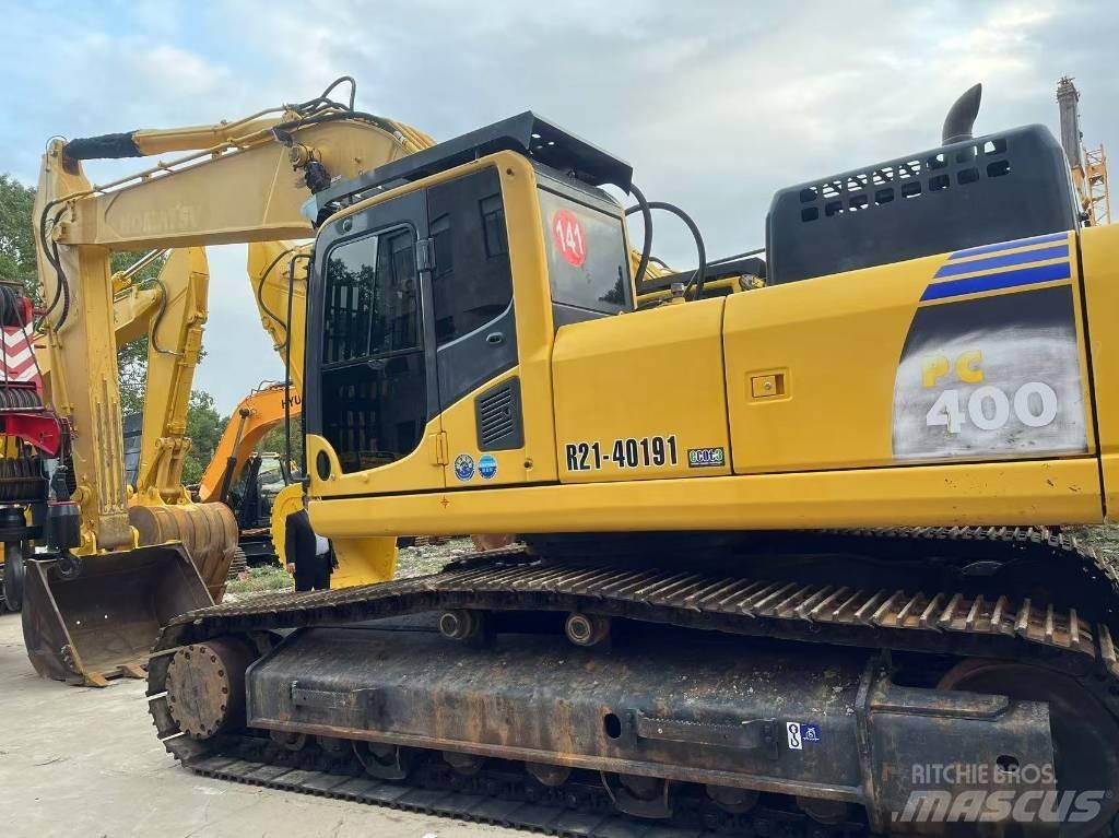 Komatsu PC 400-8 R Crawler excavators
