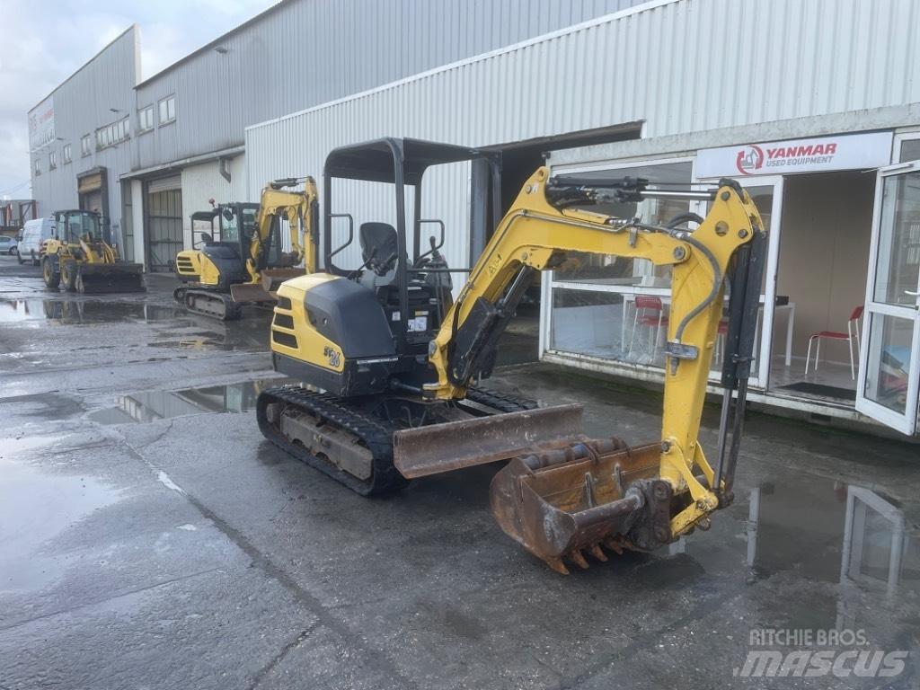 Yanmar SV26 (16862) Mini excavators < 7t