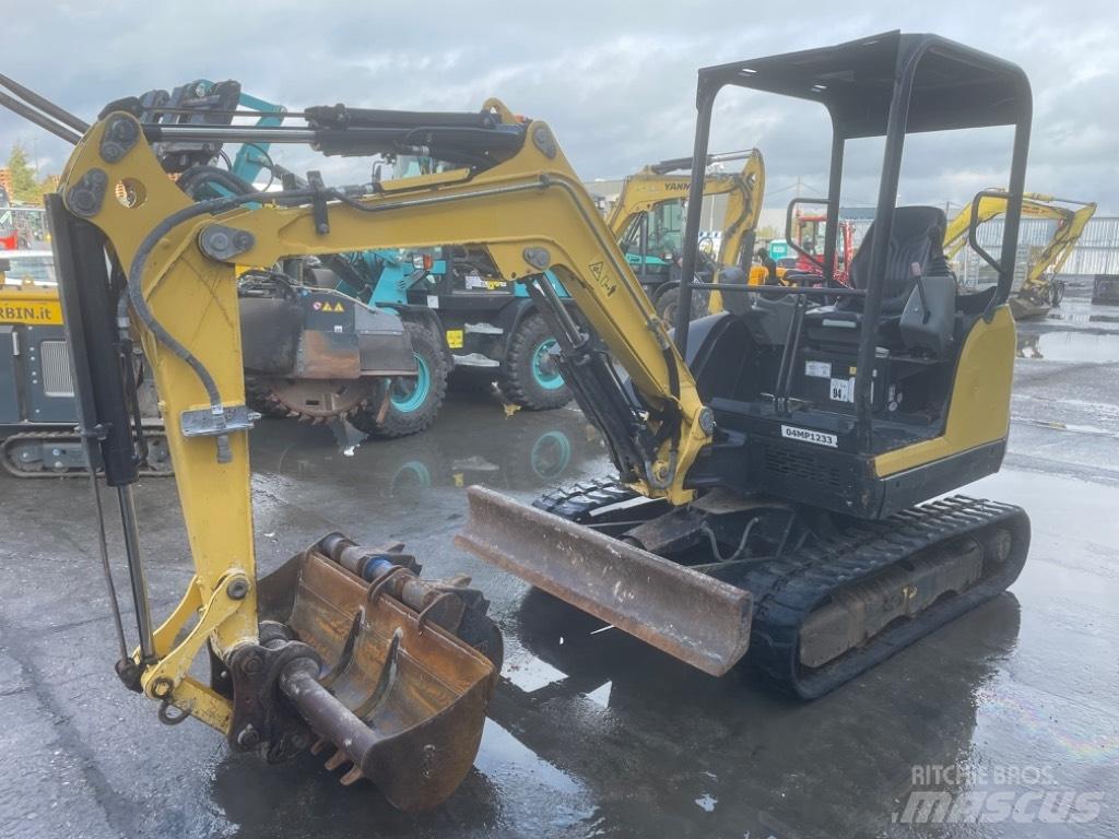 Yanmar SV26 (16862) Mini excavators < 7t