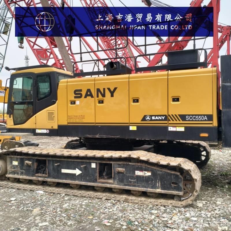 Sany SCC 550 A Tracked cranes
