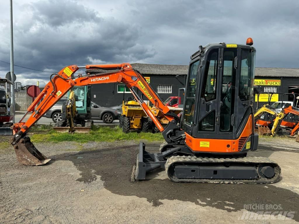 Hitachi ZX 30 U-2 Mini excavators < 7t