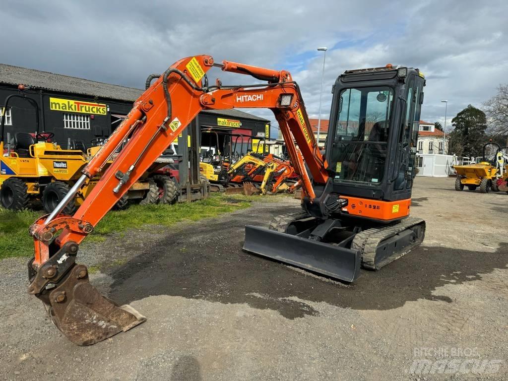 Hitachi ZX 30 U-2 Mini excavators < 7t